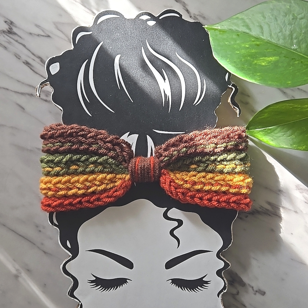 Handmade Turban Knit Headband